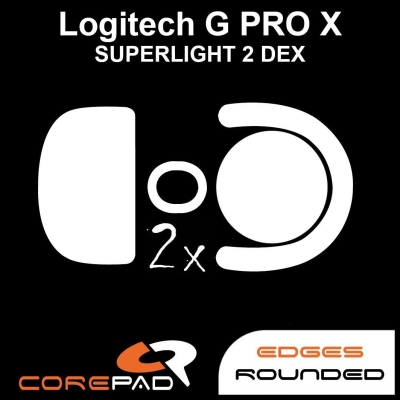 Corepad Skatez PRO 318 Logitech G PRO X SUPERLIGHT 2 DEX